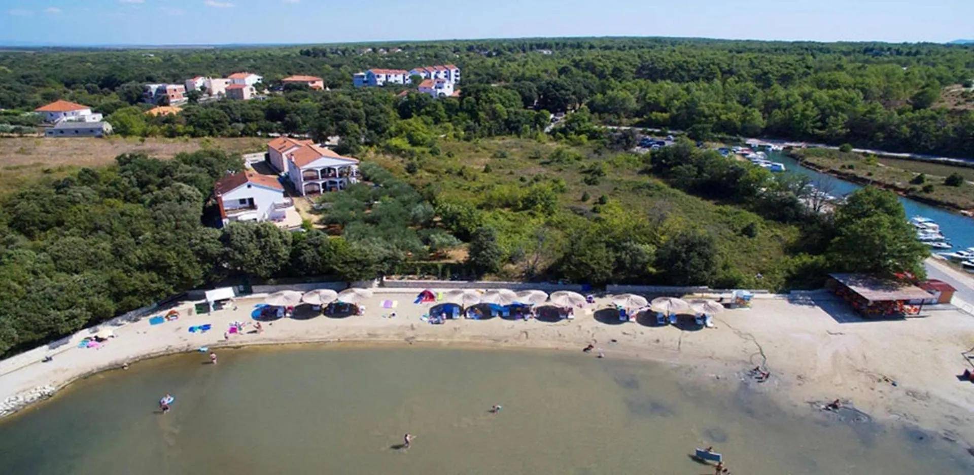 Villa With Pool, 50 M From The Sandy Beach - Id 2209 By Traveler Tourist Agency Krk Затон